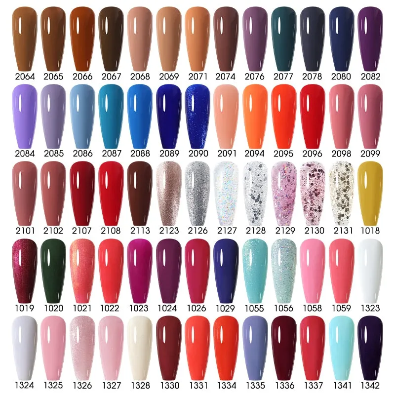 15ml Gel Nail Polishes Hybrid Nail Gel Lak Manicure Semi-permanent Enamels Varnish For UV LED Nail Supplies