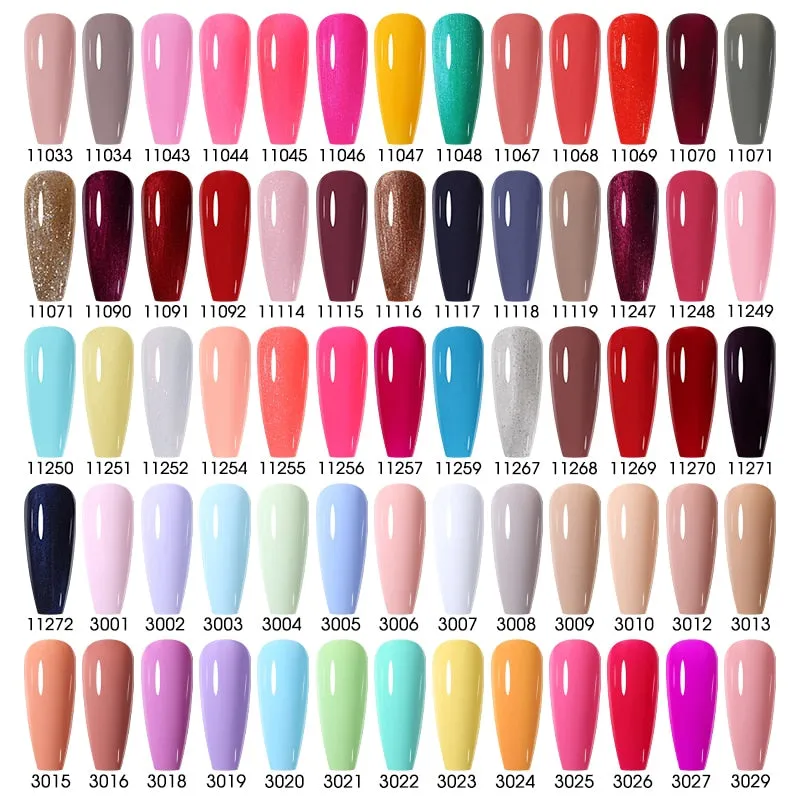 15ml Gel Nail Polishes Hybrid Nail Gel Lak Manicure Semi-permanent Enamels Varnish For UV LED Nail Supplies