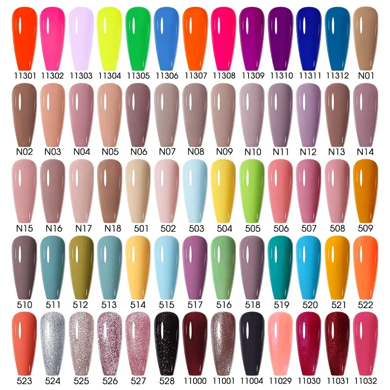 15ml Gel Nail Polishes Hybrid Nail Gel Lak Manicure Semi-permanent Enamels Varnish For UV LED Nail Supplies