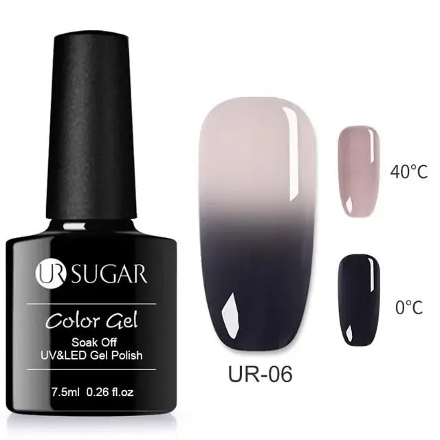 3 Farben Nagellack