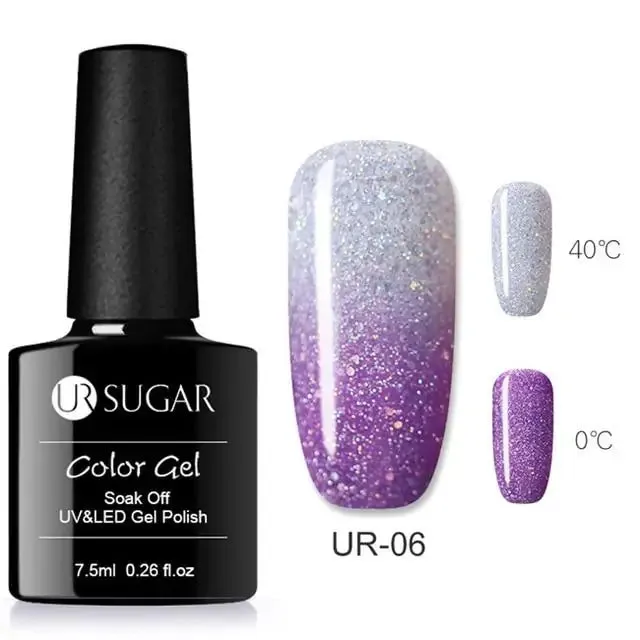 3 Farben Nagellack