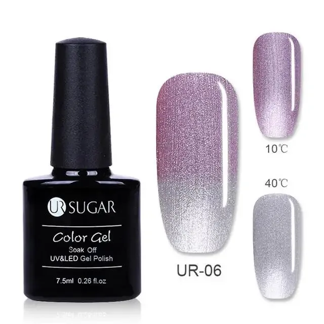 3 Farben Nagellack