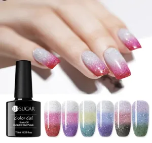 3 Farben Nagellack