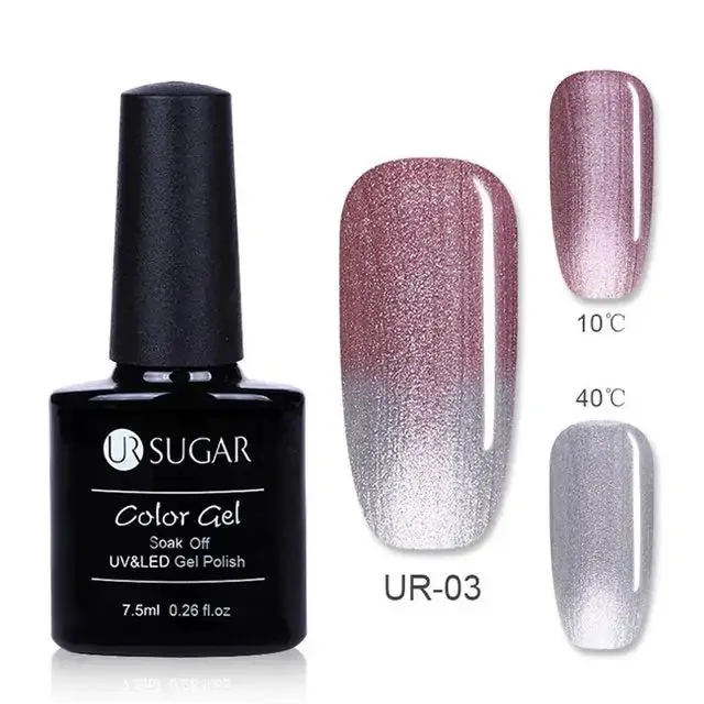 3 Farben Nagellack