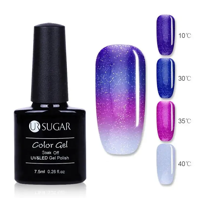 3 Farben Nagellack