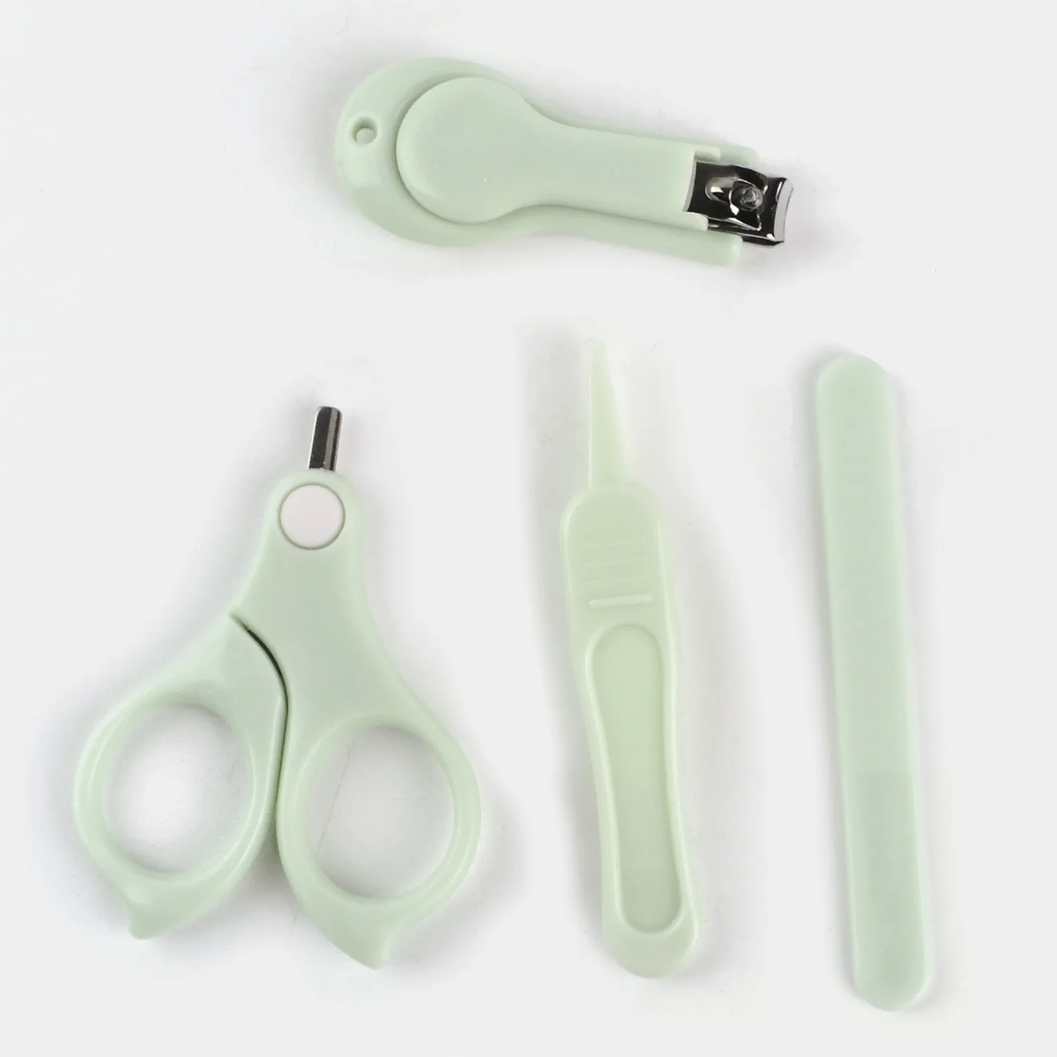 4-in-1 Baby Nail Kit-Green