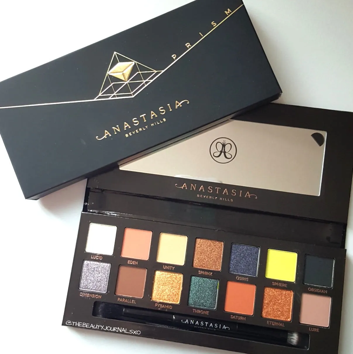 Anastasia Master Eyeshadow Eyeshadow Palette 14 Colors