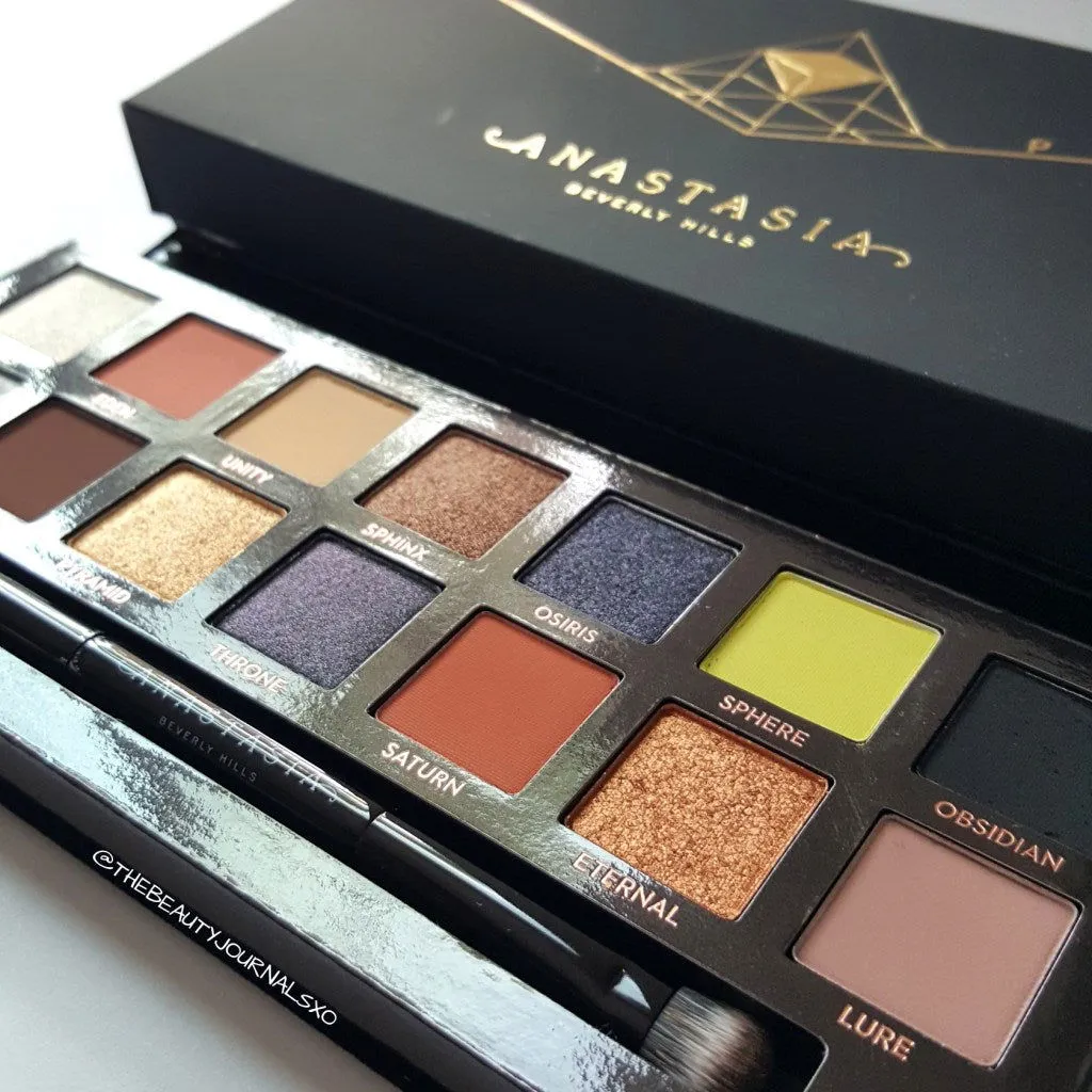 Anastasia Master Eyeshadow Eyeshadow Palette 14 Colors