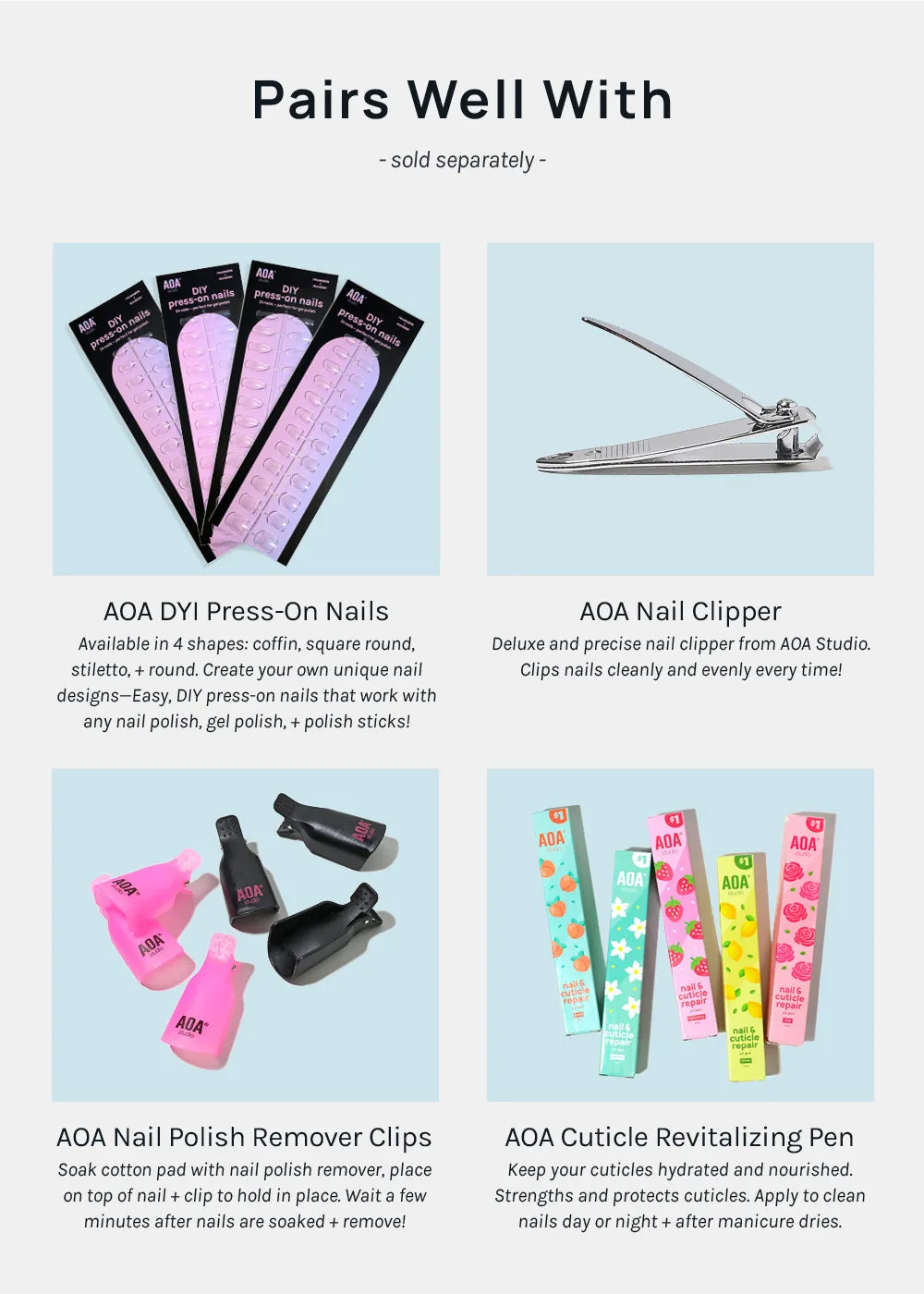 AOA Nail Polish Strips: Leoness