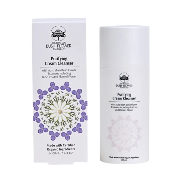 Australian Bush Flower Purifying Cream Cleanser