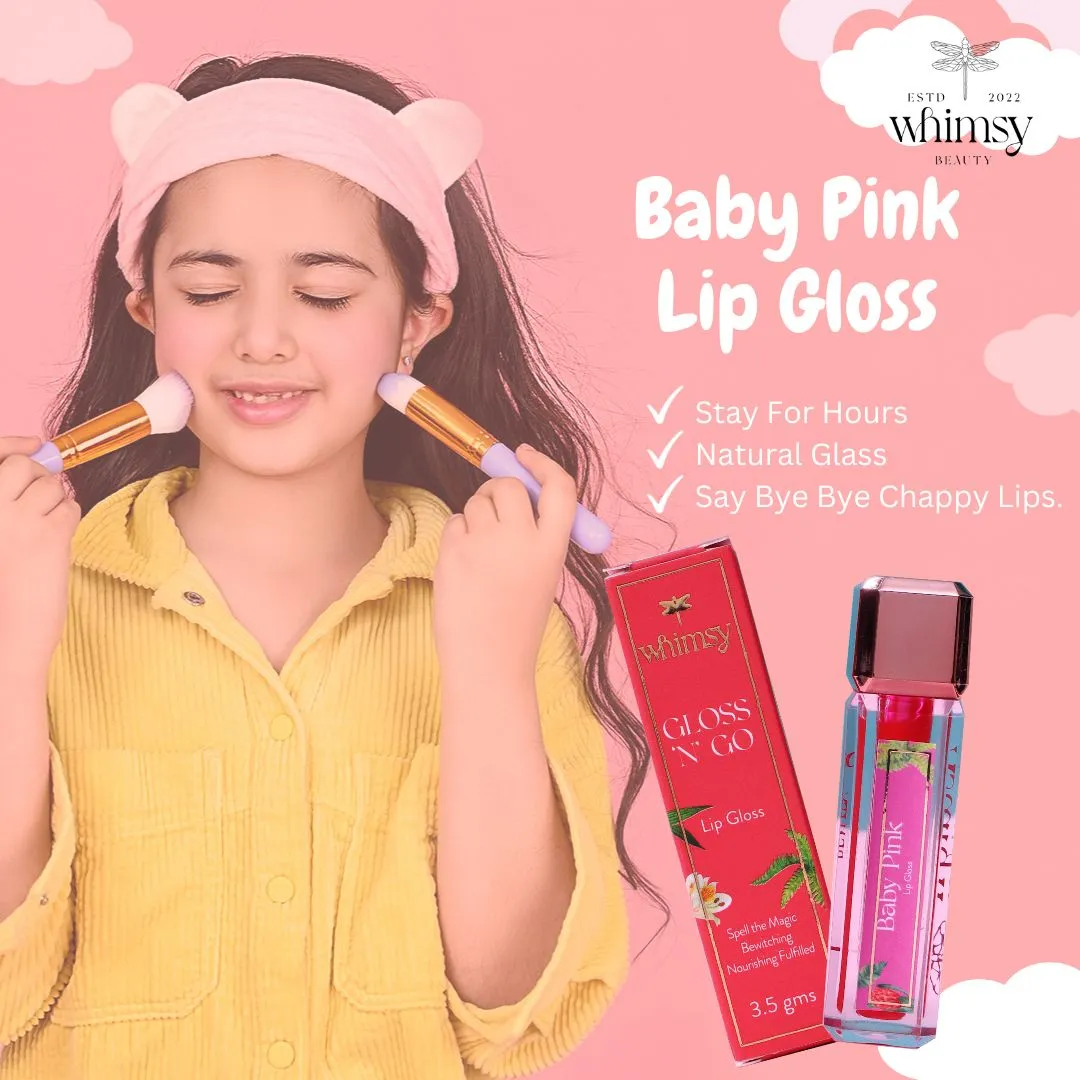 Baby Pink Gloss ‘N’ Go - Lip Gloss