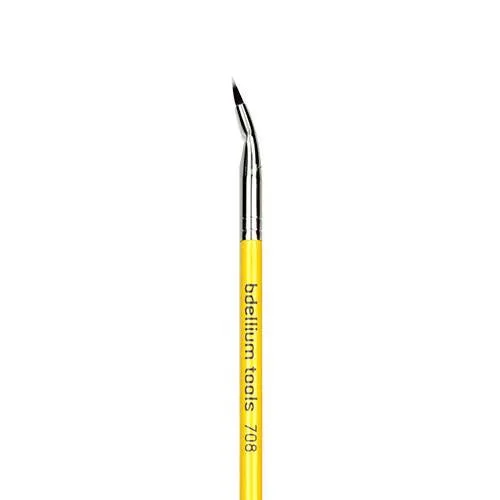 Bdellium Studio Eyes 708: Bent Eyeliner Brush