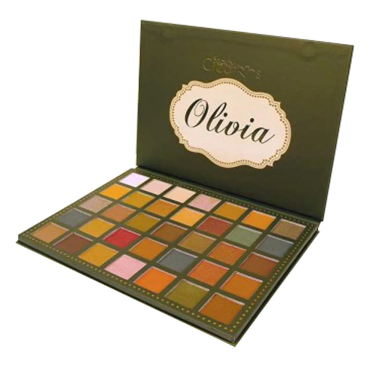 BEAUTY CREATIONS Olivia 35 Color Eyeshadow Palette