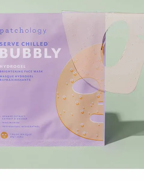 Bubbly Hydrogel Mask