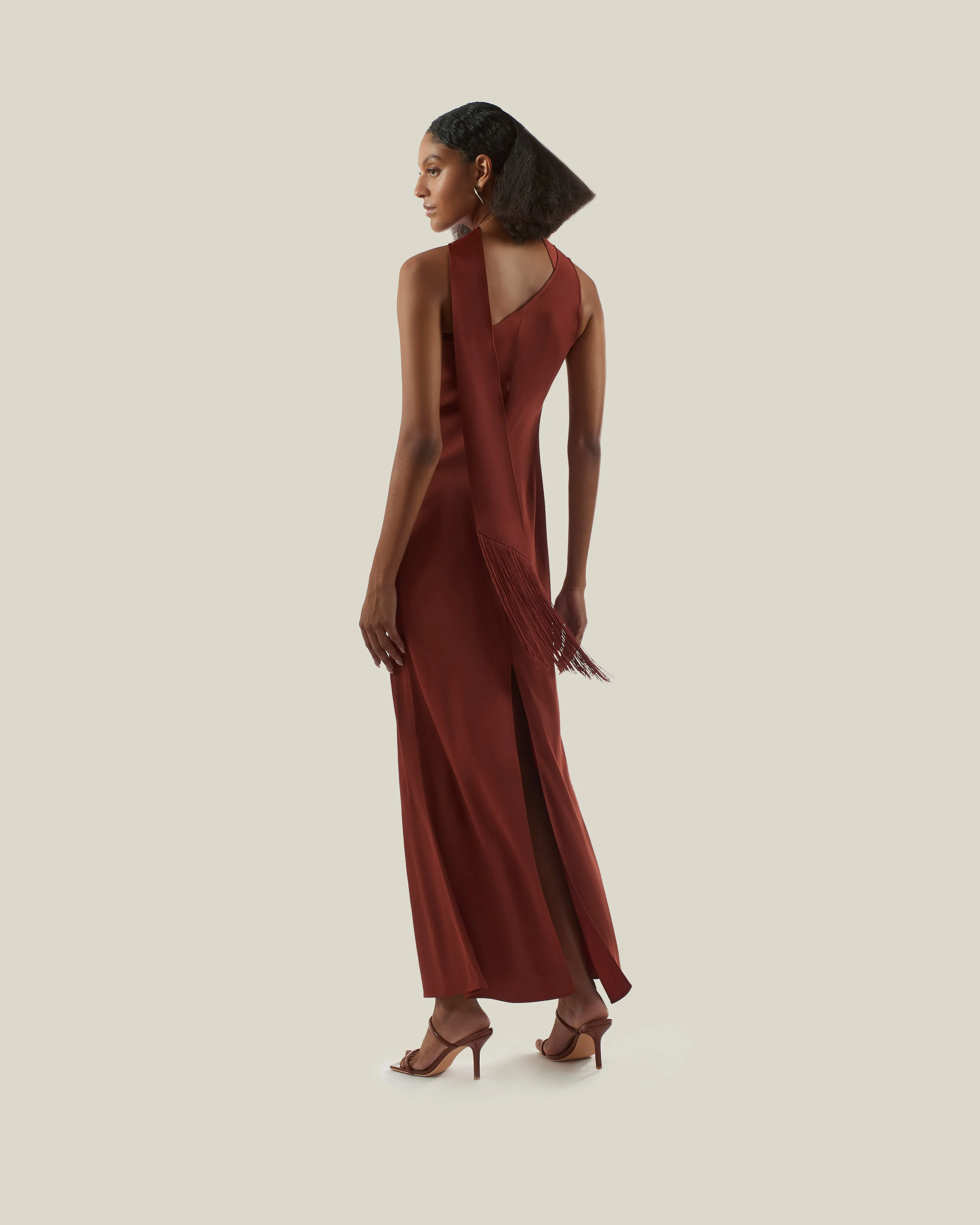 Caroline Dress in Canyon