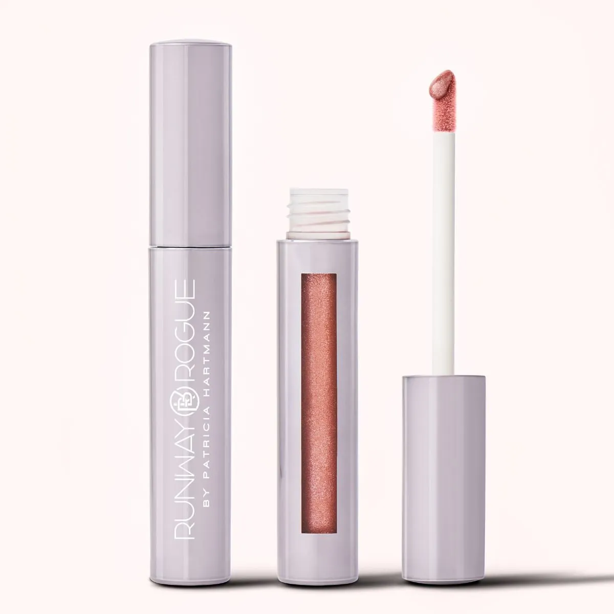 Chameleon | A Shimmery Golden Rose Lip Gloss