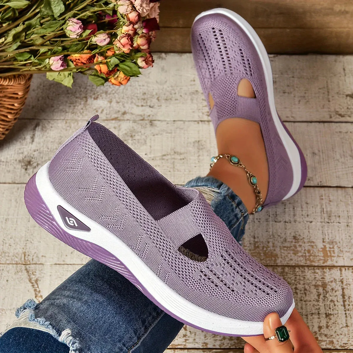 Clarissa™ | Ultra Comfort Orthopedic Flats