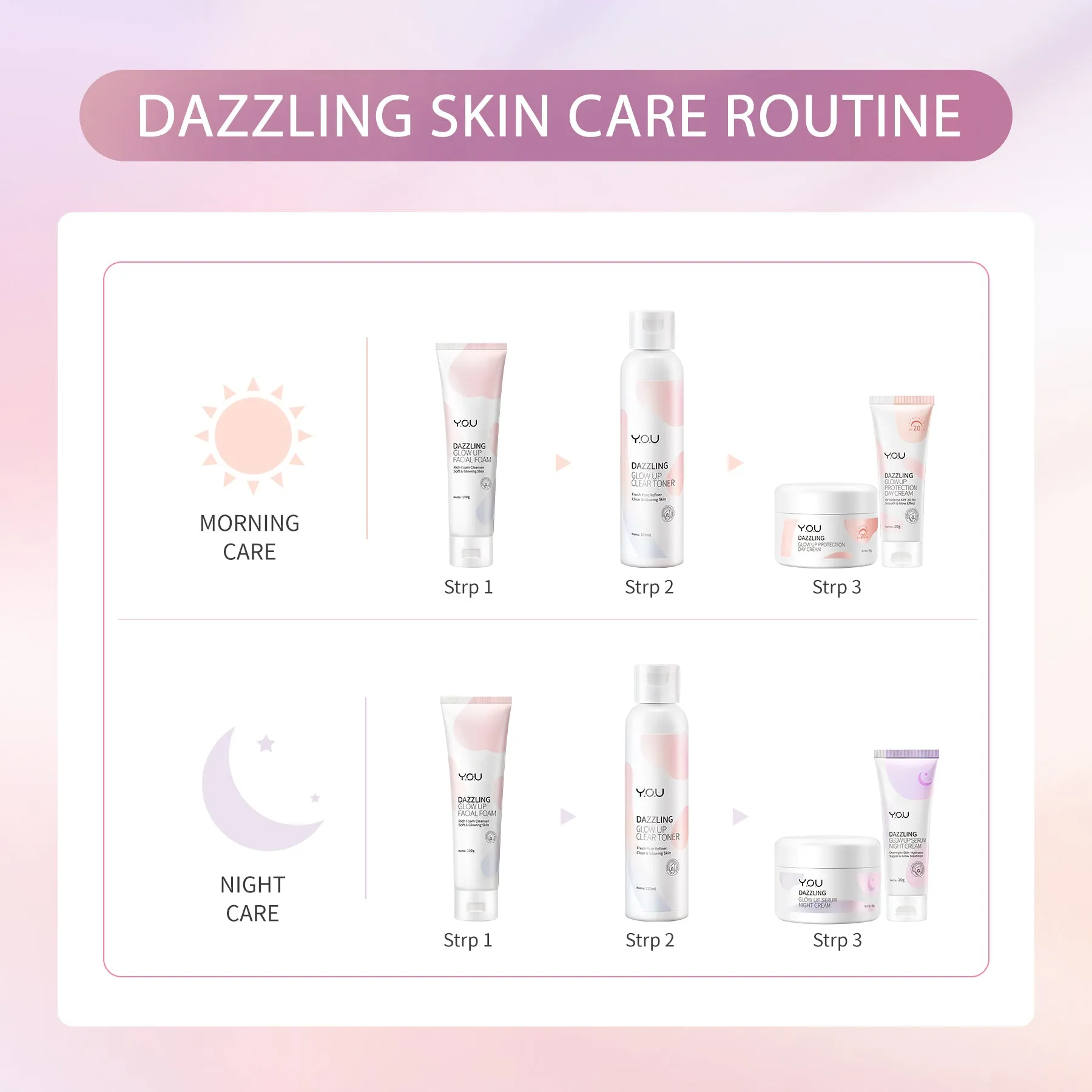 Dazzling Glow Up Protection Day Cream