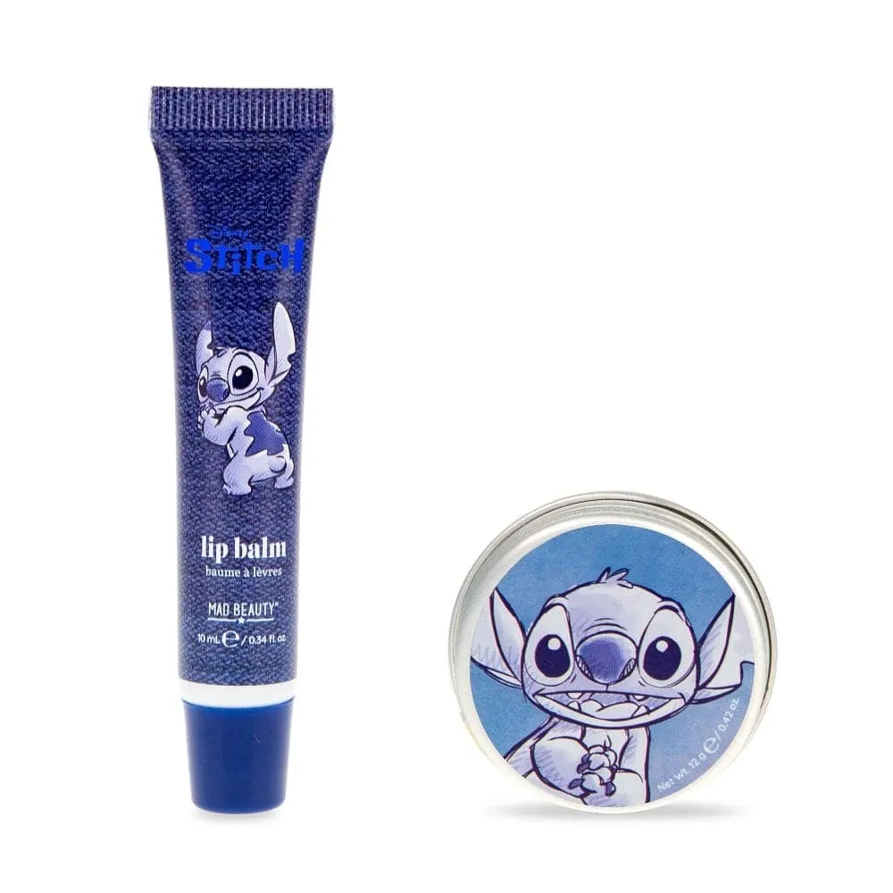 Disney Stitch Denim Lip Balm Duo