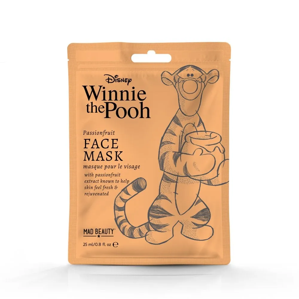 Disney Winnie the Pooh Hydrating Face Mask Collection by Mad Beauty