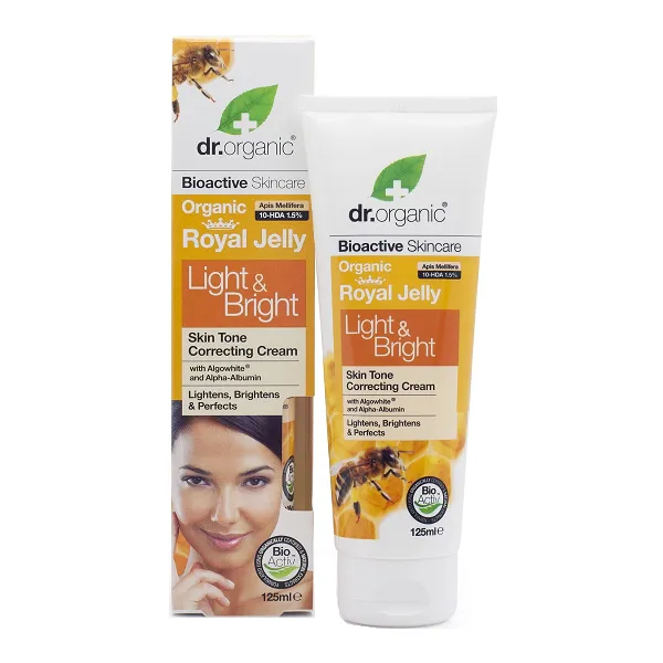 Dr Organic - Organic Royal Jelly Light & Bright Cream