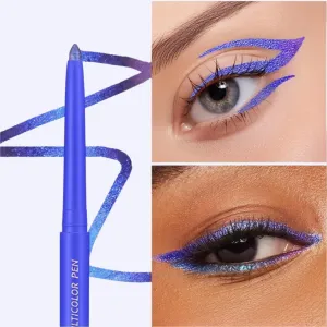 Duochrome Eyeliner Pen - Periwinkle