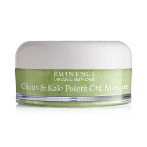 Eminence Organics Citrus & Kale Potent C E Masque