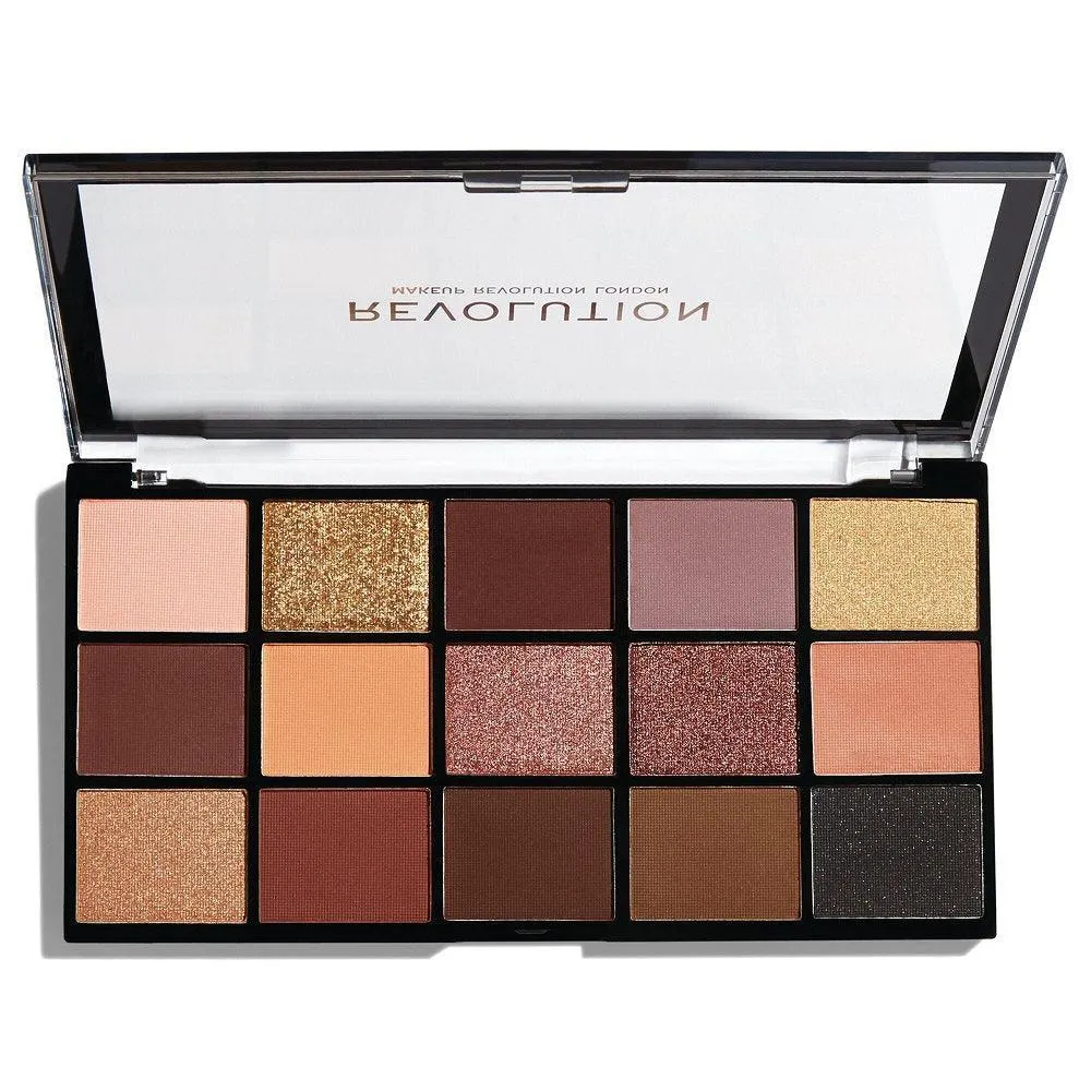 Eyeshadow palette Makeup Revolution Re-Loaded Palette Eye Shaodow Kit