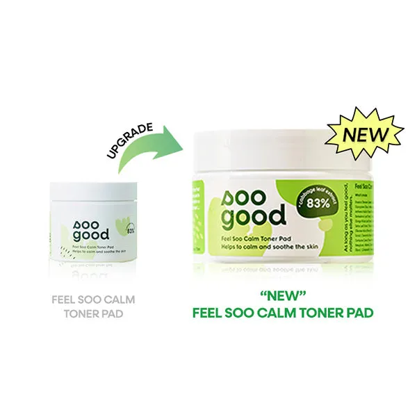 Feel Soo Calm Toner Pad (Renewal)