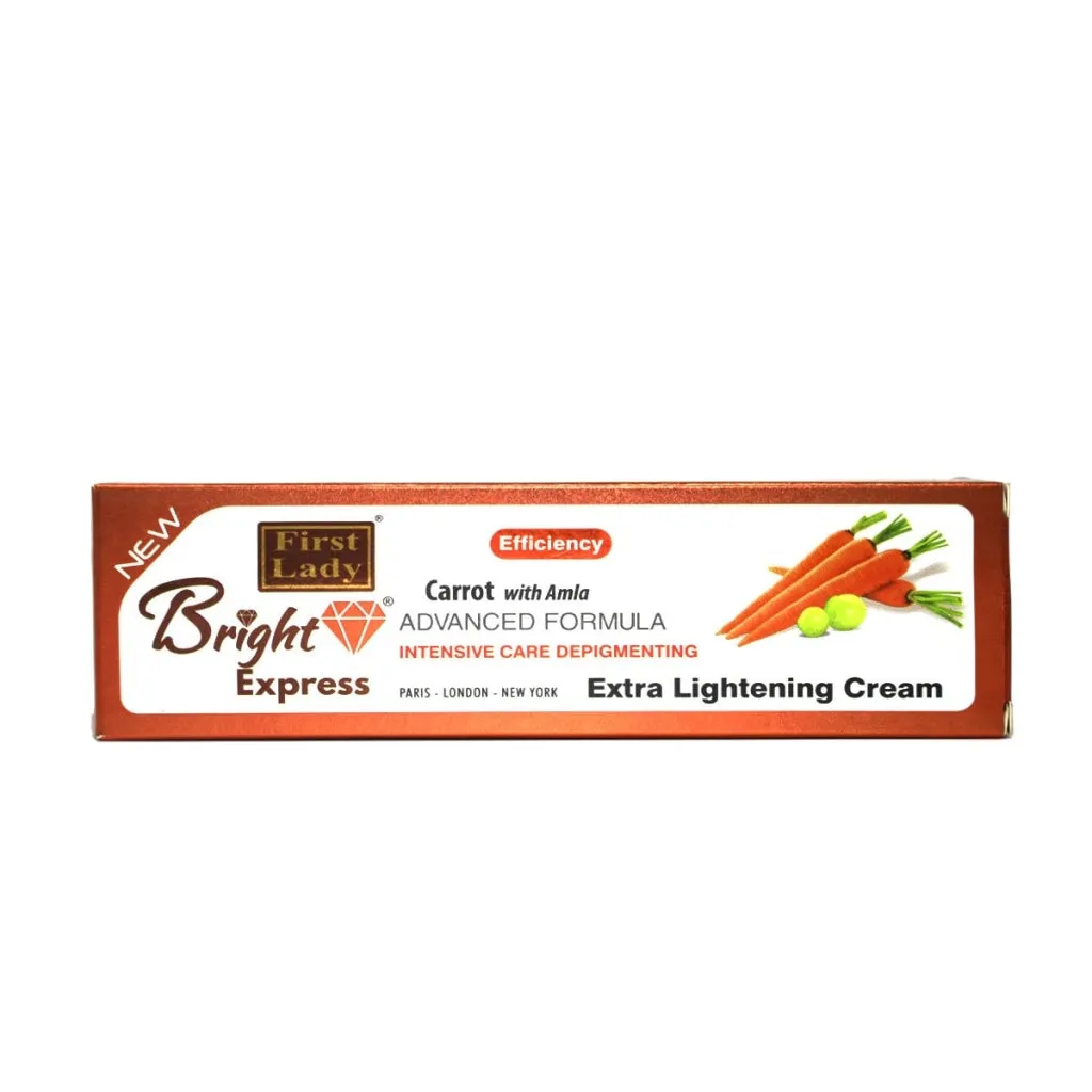 First Lady Bright Express Carrot with Amla Extra Lightening Cream (tube)