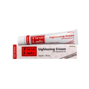 First Lady Fast Actives Lightening Cream (Tube)