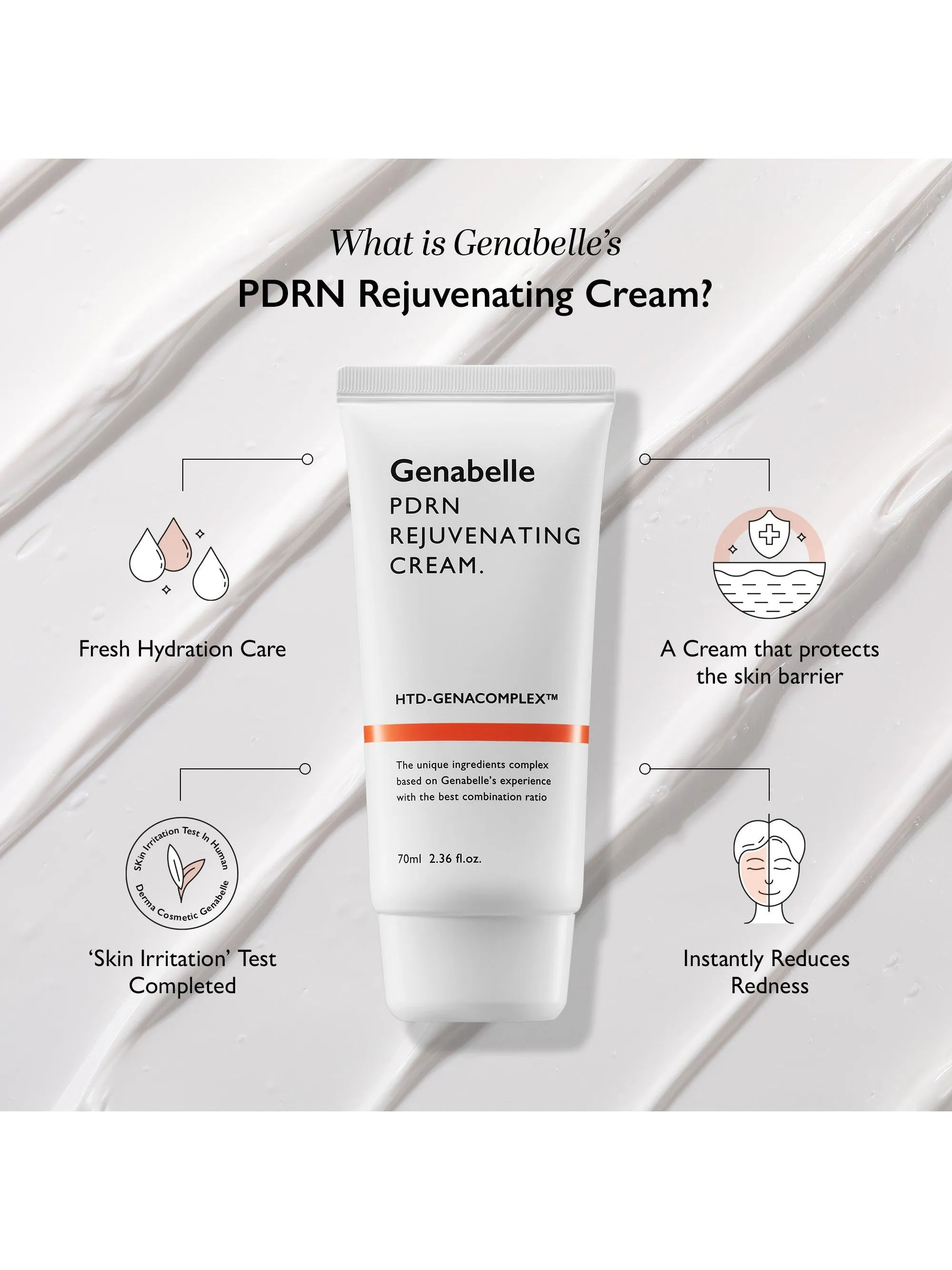 Genabelle PDRN REJUVENATING CREAM