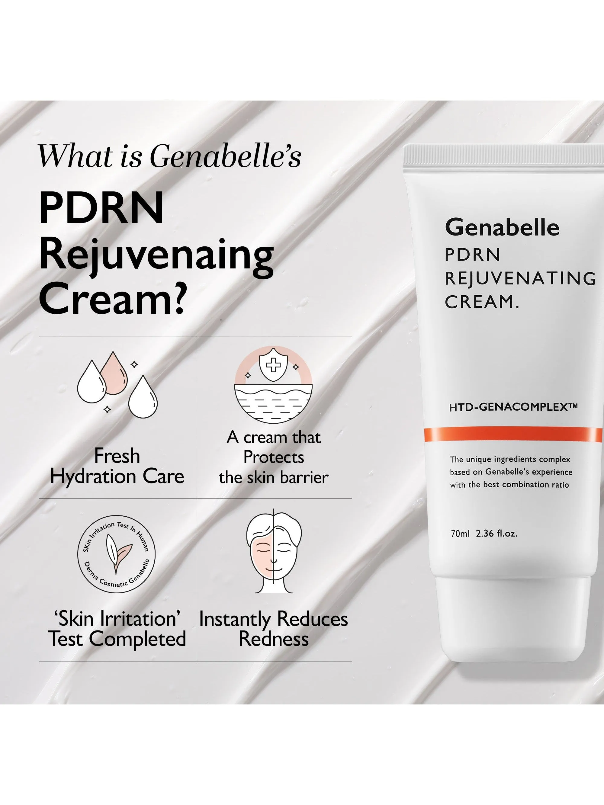 Genabelle PDRN REJUVENATING CREAM