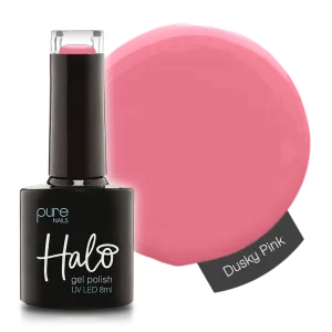 Halo Gel Polish 8ml Dusky Pink