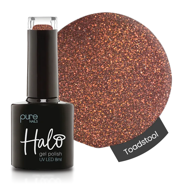 Halo Gel Polish 8ml Toadstool