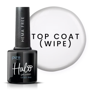 Halo Gel Polish Top Coat (Wipe)