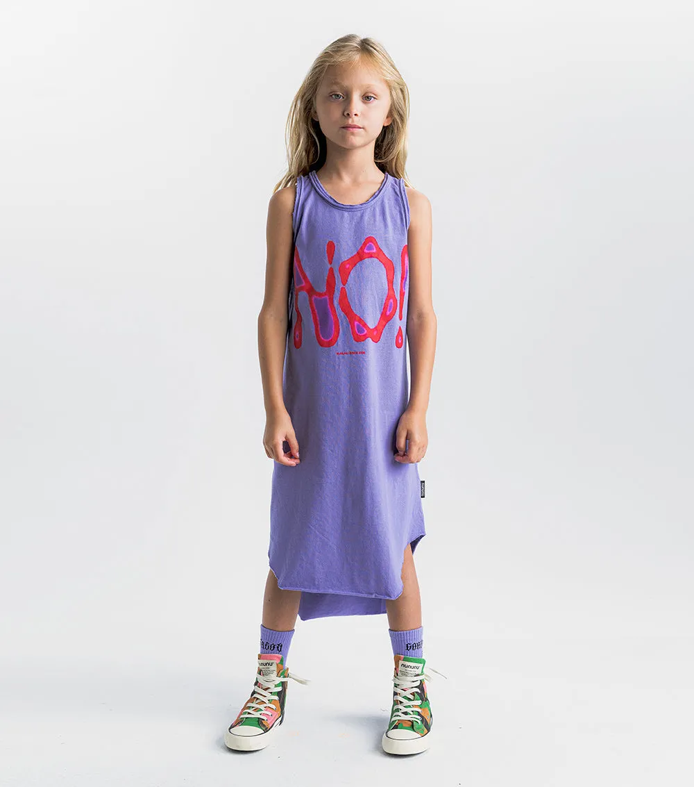 hell no! tank dress