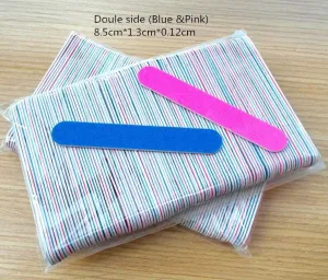 High-Quality Professional Nail Files - 100 Pcs Bulk Pack  FREE SHIPPING