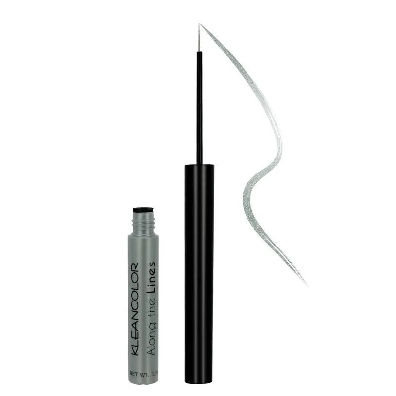 Kleancolor Along the Lines Liquid Eyeliner-Metallic Neutrals (3 Piece) (LE763 Sharkskin)