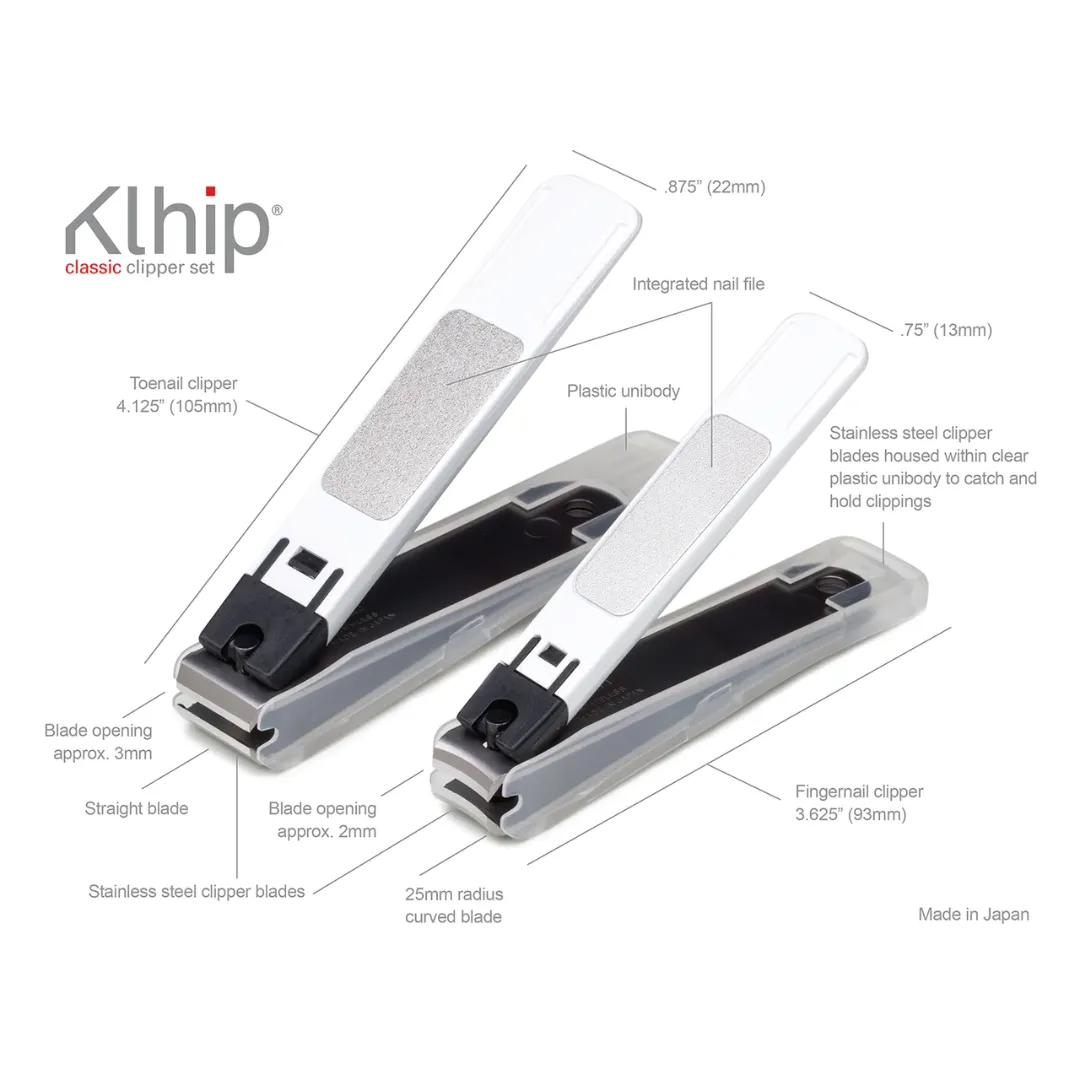 KLHIP | Classic Clipper Set