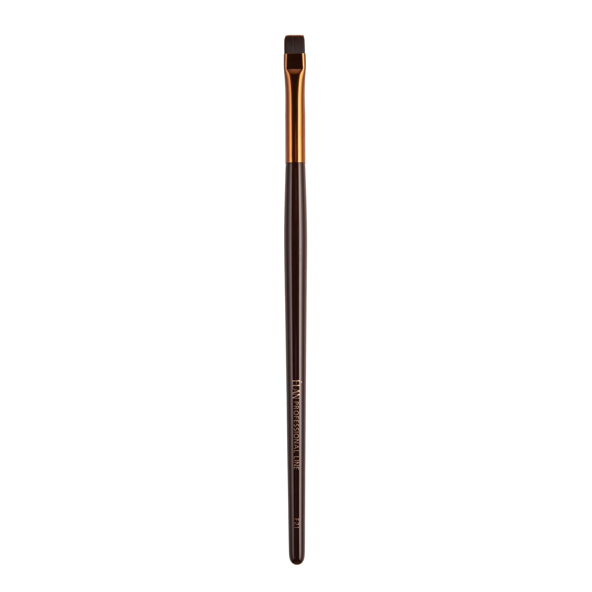 ÉLAN - Premium Professional Brow Brush Set (6 brushes, made from solid African Blackwood)