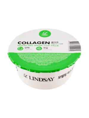 LINDSEY Modeling Mask Cup Pack - Collagen