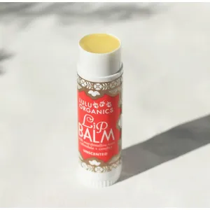 Lulu Organics | Unscented Lip Balm