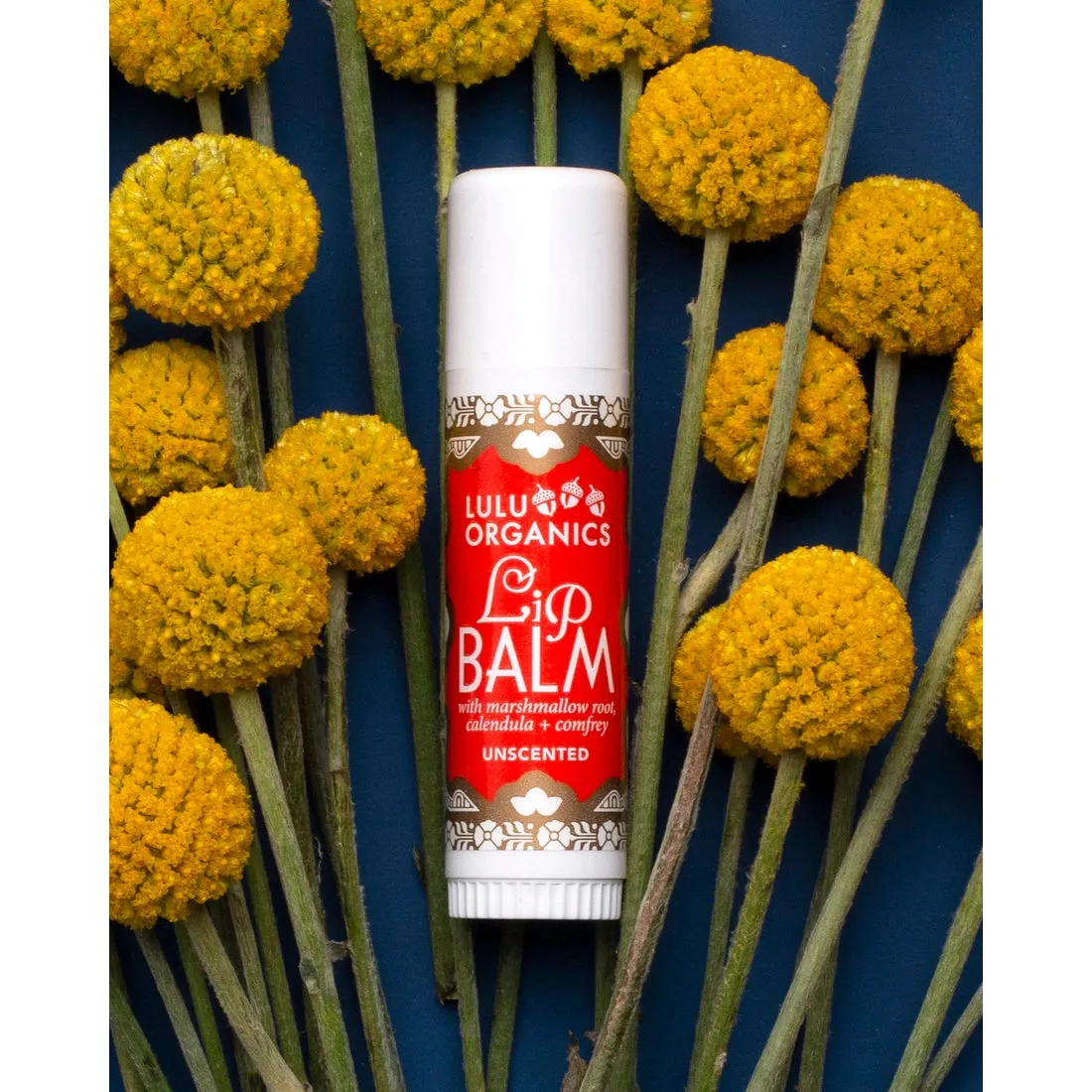 Lulu Organics | Unscented Lip Balm