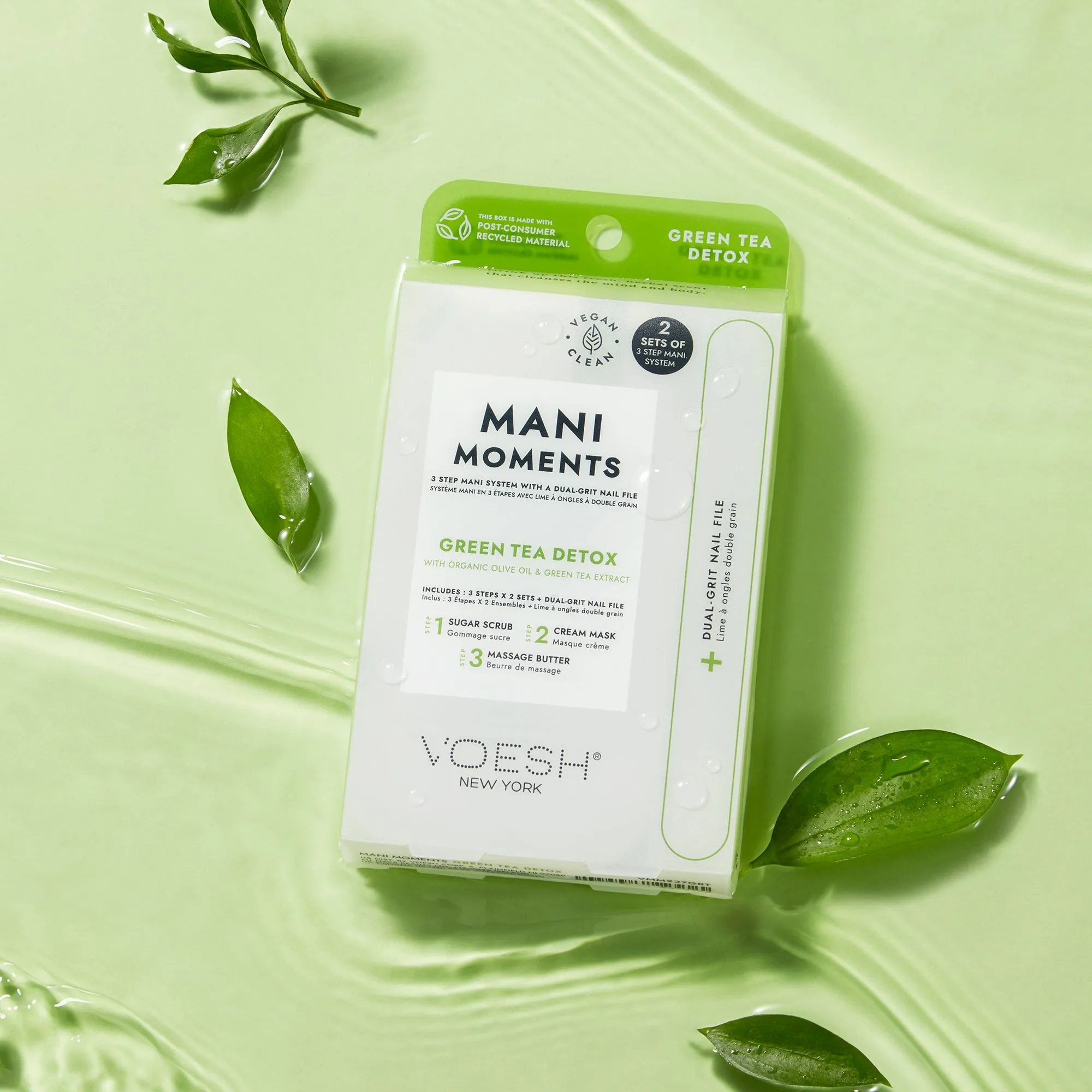 Mani Moments Duo Green Tea Detox