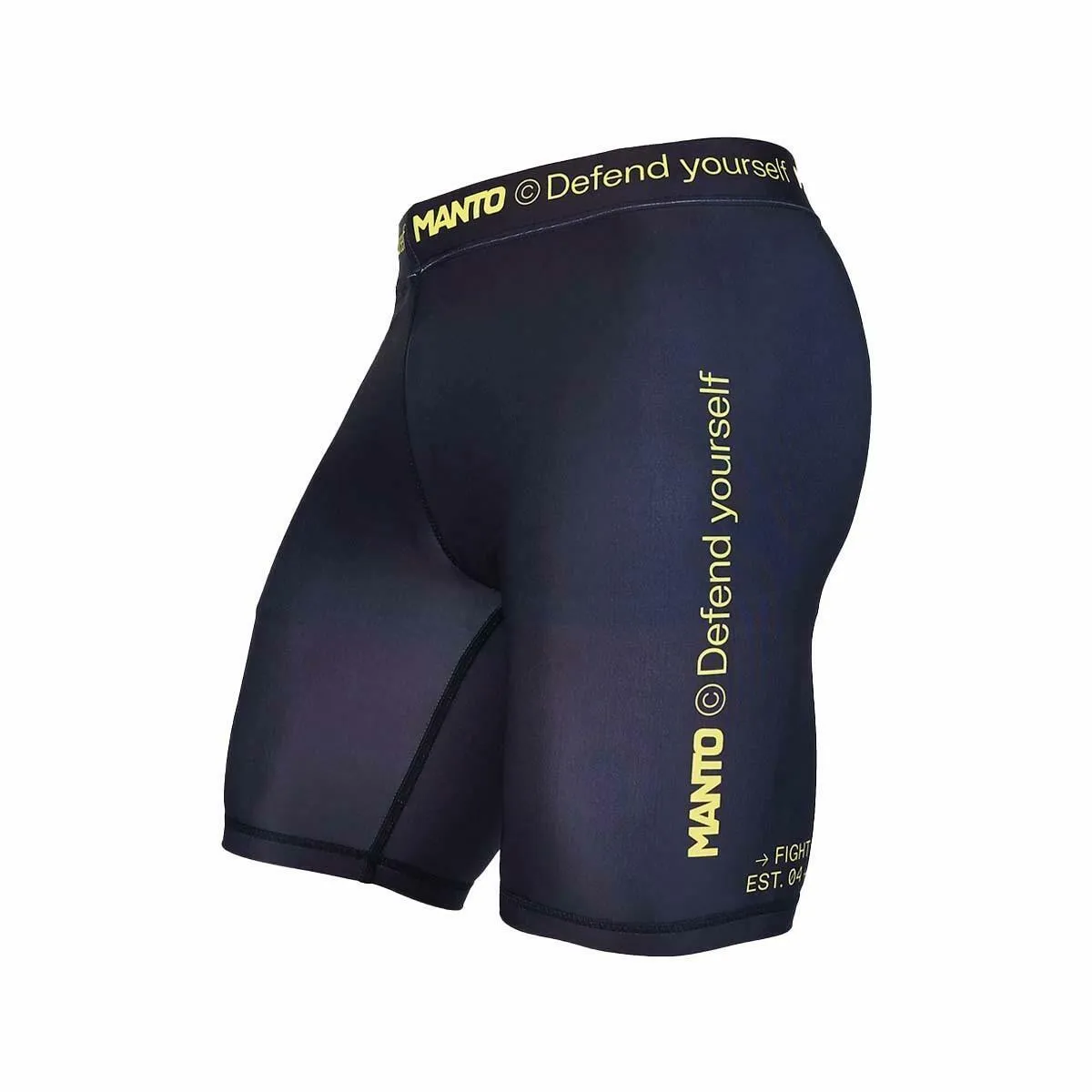 Manto Alpha Vale Tudo Shorts Black