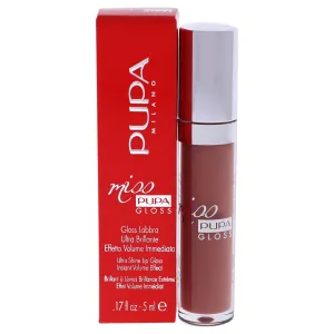 Miss Pupa Gloss Ultra-Shine Lip Gloss - 105 Majestic Nude by Pupa Milano for Women - 0.17 oz Lip Gloss