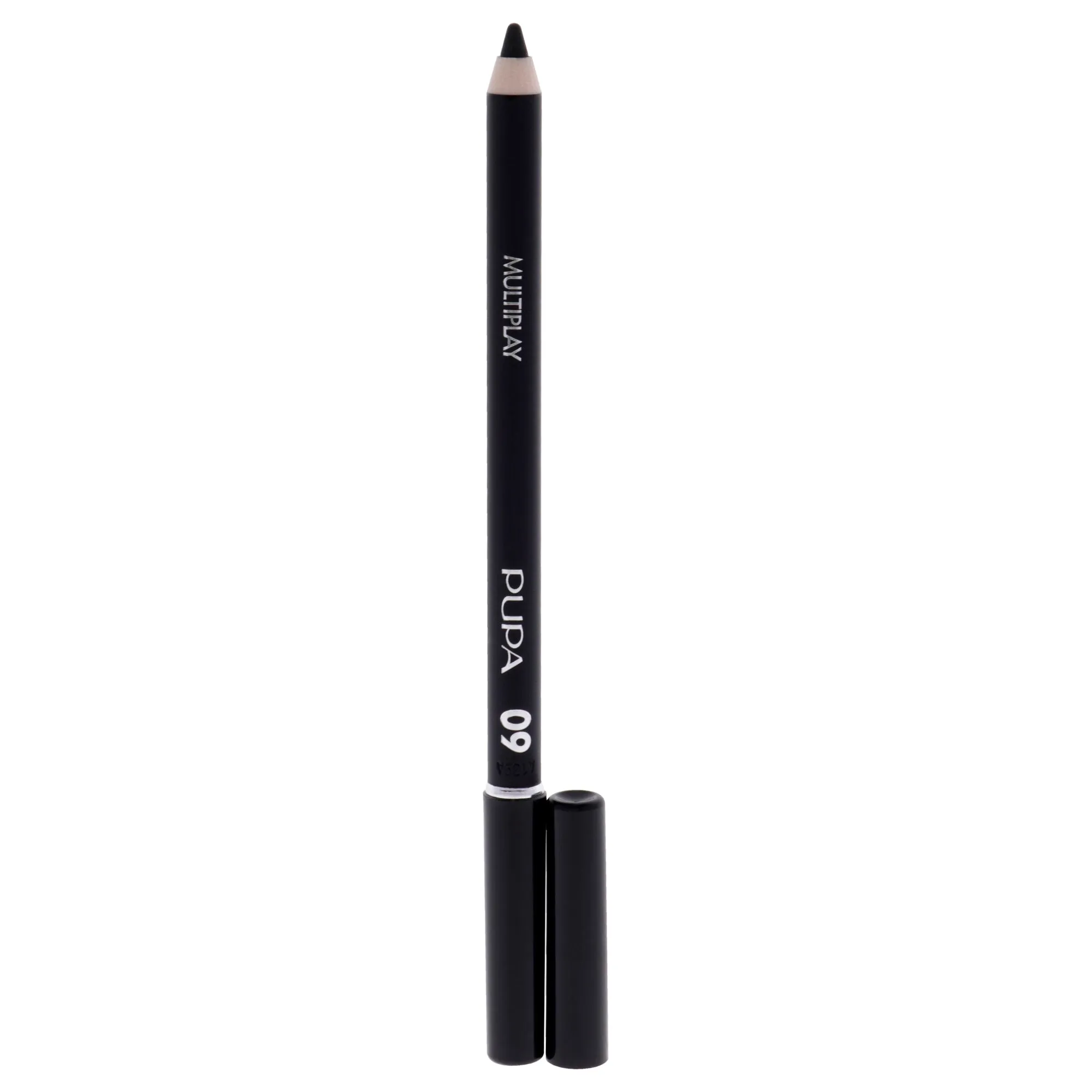 Multiplay Eye Pencil - 09 Black by Pupa Milano for Women - 0.04 oz Eye Pencil