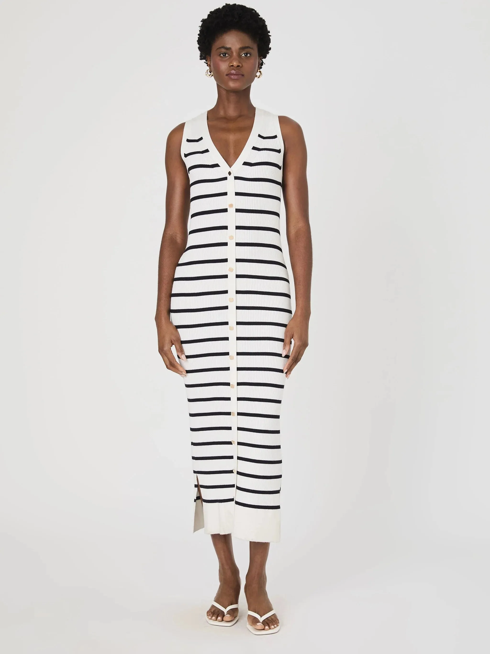 Nadina Sleeveless Knit Dress