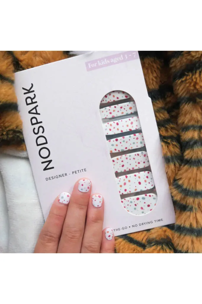 Nail Stickers - Jolly Beans (Petite)